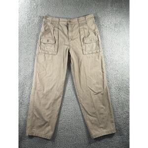Men's Tan Cargo Pants